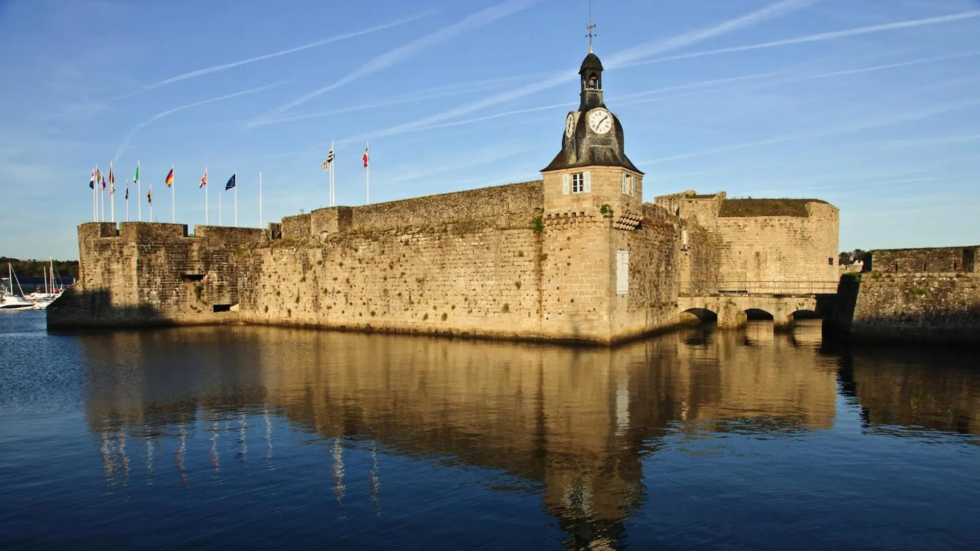 Appartement Pour 2 En Plein Centre Ville Concarneau Lägenhet