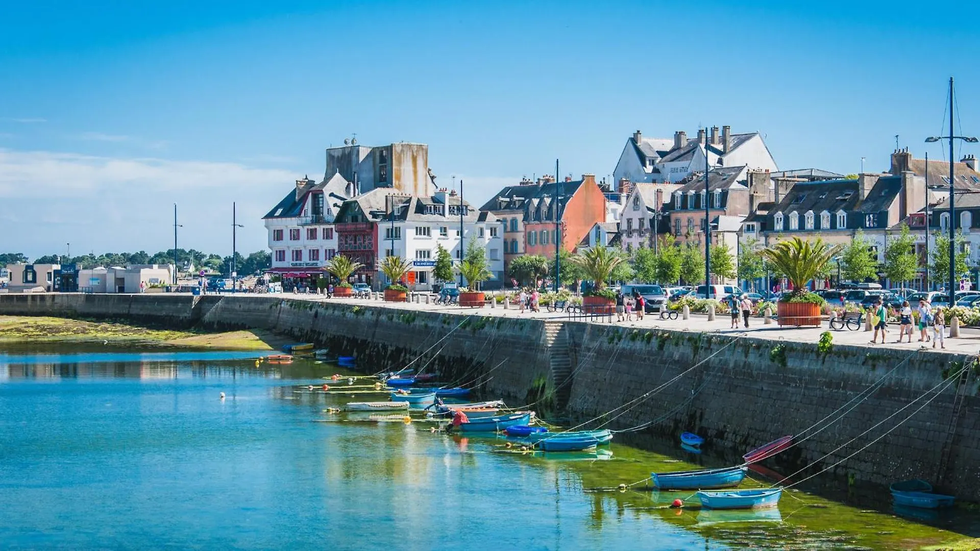 Lägenhet Appartement Pour 2 En Plein Centre Ville Concarneau Frankrike