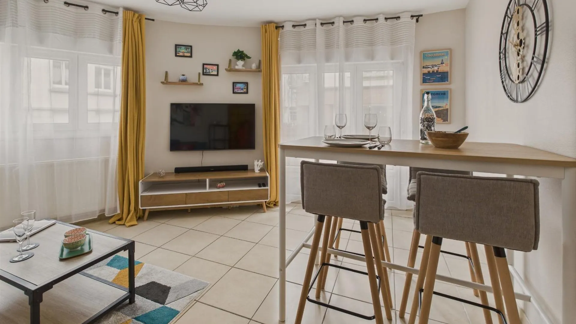 Lägenhet Appartement Pour 2 En Plein Centre Ville Concarneau